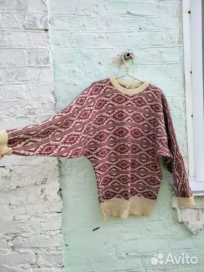 Джемпер летучая мышь