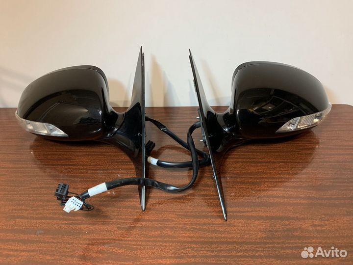 Mercedes W221 Зеркало левое дорестайл