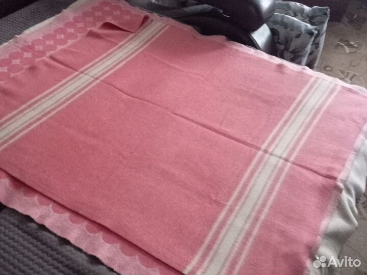 Детское байковое одеяло СССР