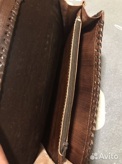 Кожаный мужской кошелёк Syria