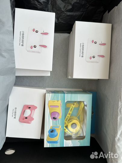 Детский цифровой фотоаппарат