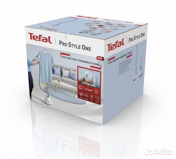 Вертикальный отпариватель tefal