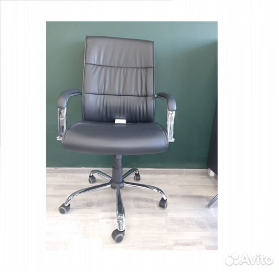 Кресло офисное экокожа