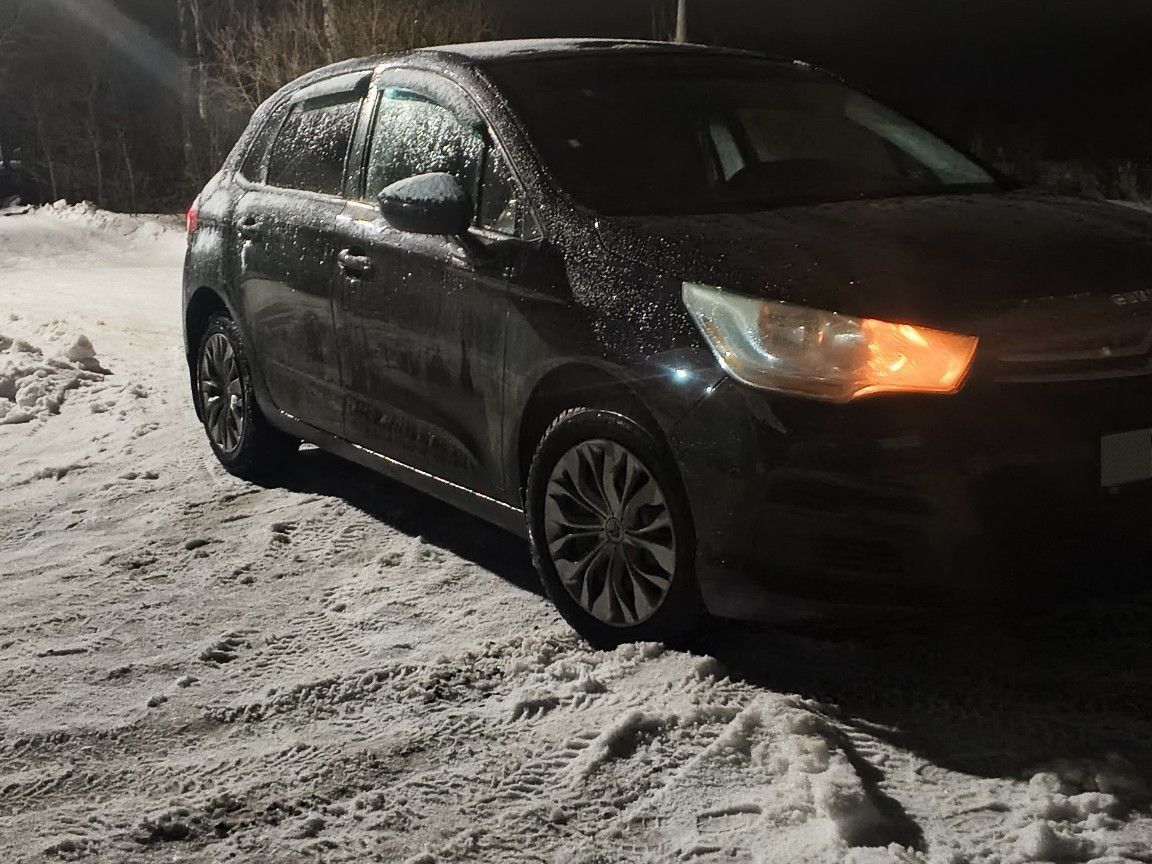 Citroen C4: фото из отзыва