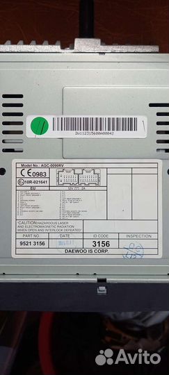 Штатная магнитола на шевролет эпика