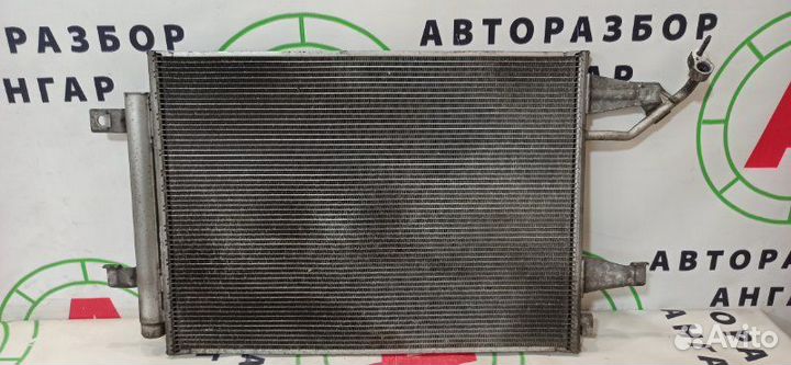 Радиатор кондиционера Mitsubishi Colt Z34A 4A90