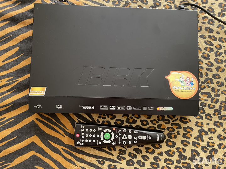 Dvd плеер bbk