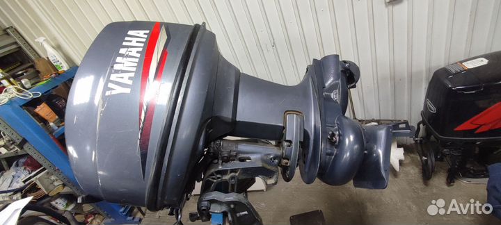 Yamaha 40 водомёт