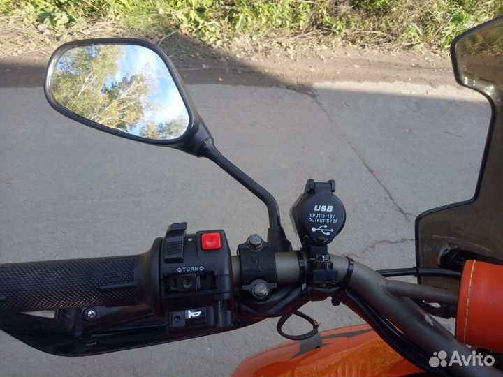 Мотоцикл