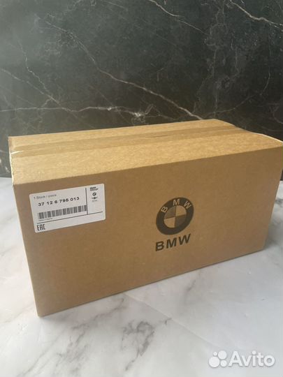 Задний пневмобаллон BMW X5 F15/X6 F16 37126795013