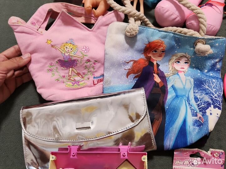 Барби лол игрушки для девочки пакетом