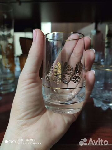 Стакан Рюмка Богемия Чехословакия СССР