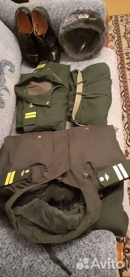 Офисная военная форма зеленая