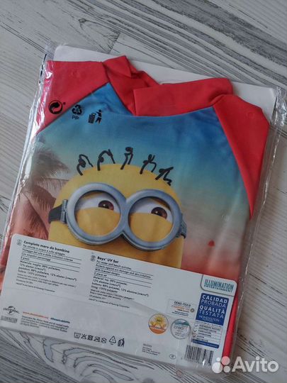 Новые купальные костюмы 74/80 lupilu Германия