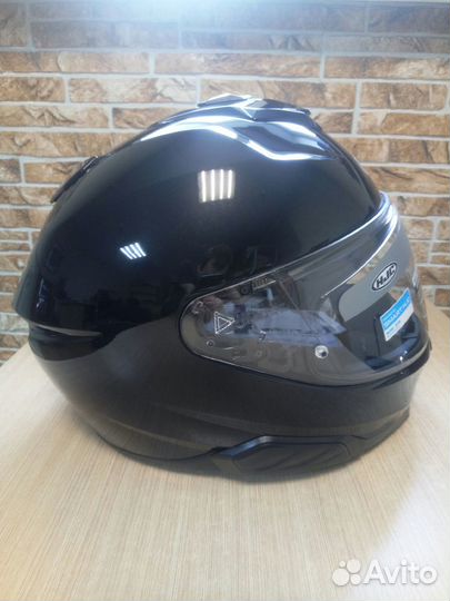 Мотошлем HJC i71 metal black