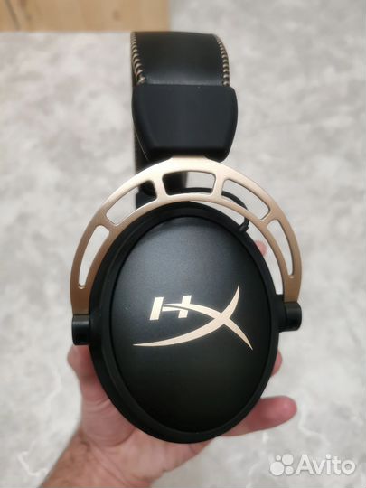Hyperx cloud alpha золотые б/у Виолетте