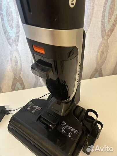 Вертикальный пылесос моющий мощный