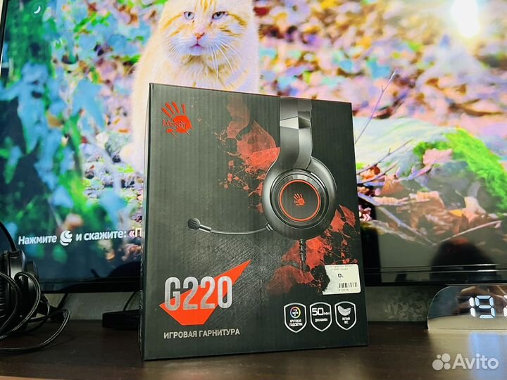 Игровые Наушники Bloody G220(Проводные)