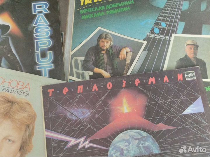 Виниловые пластинки СССР