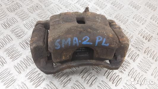 Суппорт тормозной передний левый hyundai I30 GD (S