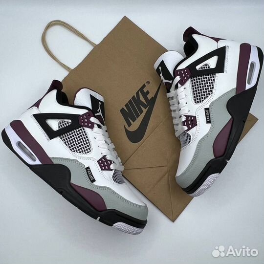 Кроссовки Nike Air Jordan 4 Paris