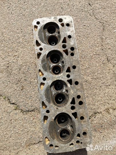 Головка блока цилиндров змз 402