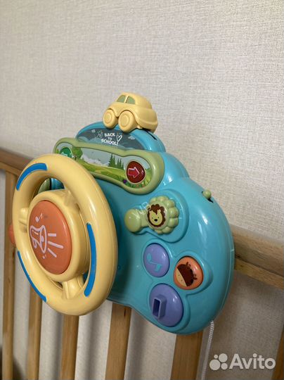 Игрушка руль