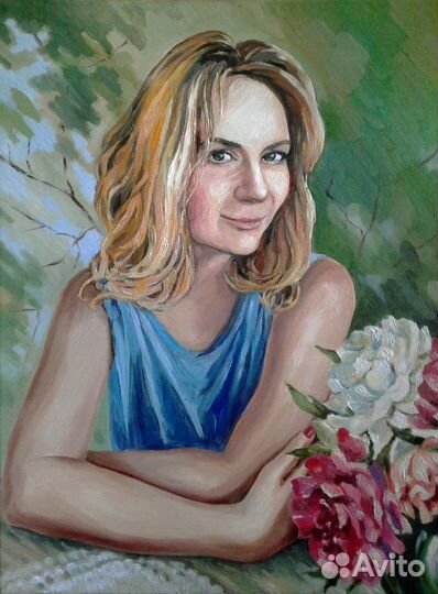 Портреты маслом на холсте по фотографии