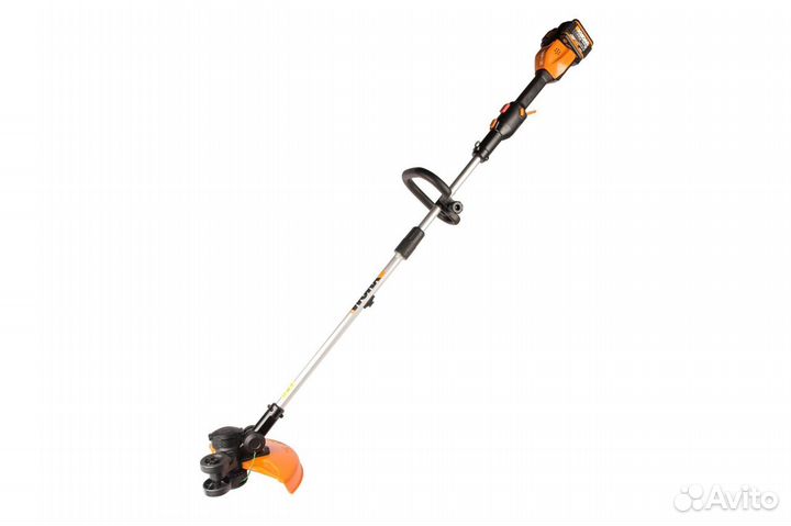 Триммер аккумуляторный worx WG184E