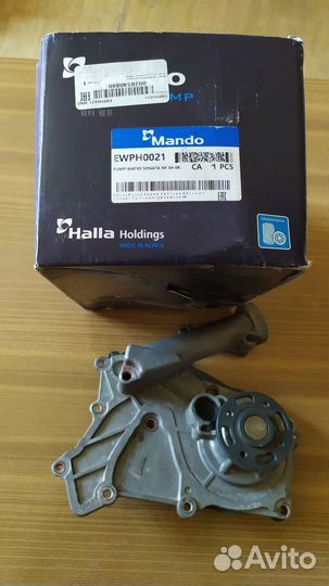 Водяной насос помпа ewph0021 pump water sonata NF