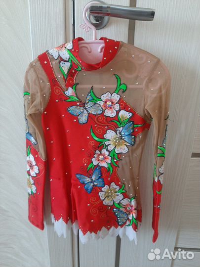 Купальник для художественной гимнастики 122