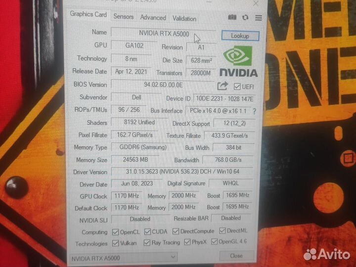 Rtx A5000