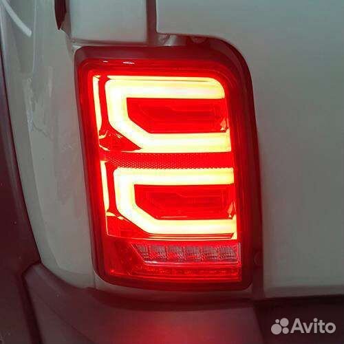 Задние светодиодные фонари на Ниву Range Rover