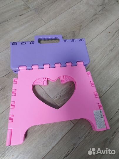 Стульчик детский, складной