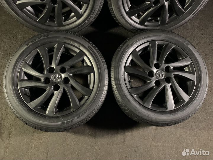 Летние Колёса Mazda 205/55 R16 Б/у