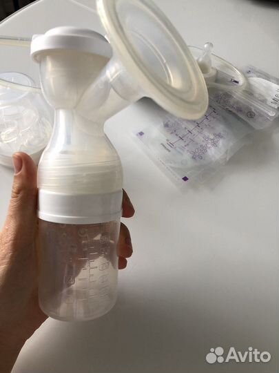 Электрический молокоотсос Canpol Babies EasyStart