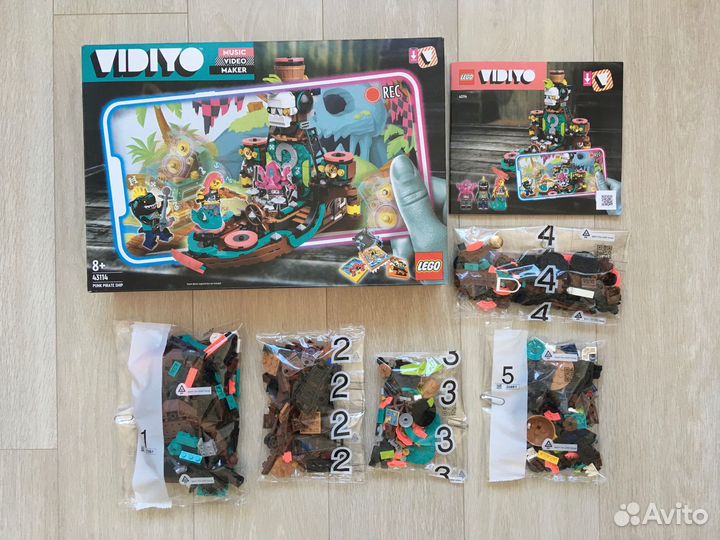 Новые наборы Lego (неполные). Цены в описании