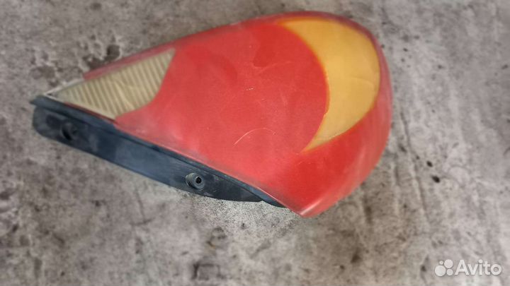 Фара задняя левая kia spectra