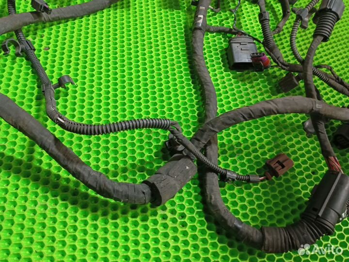 Проводка форсунок Skoda Superb