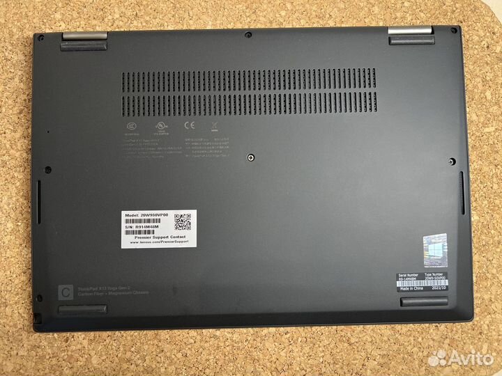 ThinkPad X13 Yoga Gen 2 i5-1145G7/16/512 as New