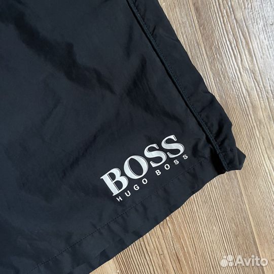 Пляжные шорты Hugo Boss оригинал