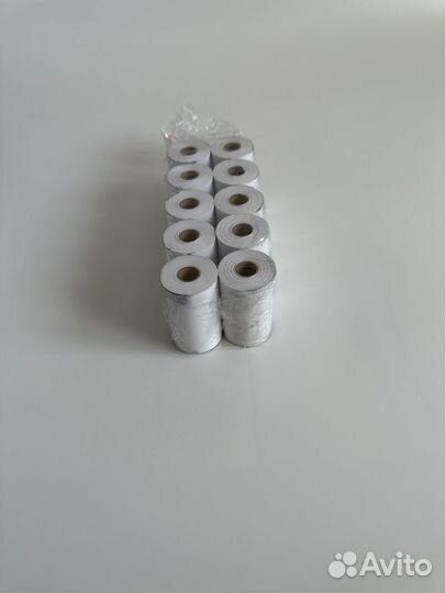 Чековая лента 57/18/12, 10 шт