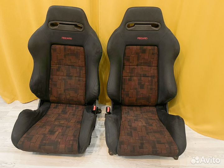 Сиденья Recaro Lancer Evolution IV