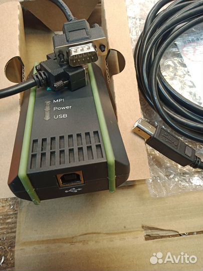 Кабель для Siemens USB-MPI/PPI 6GK1571-0BA00-0AA0