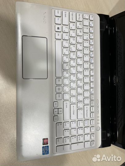Ноутбук Sony vaio i5