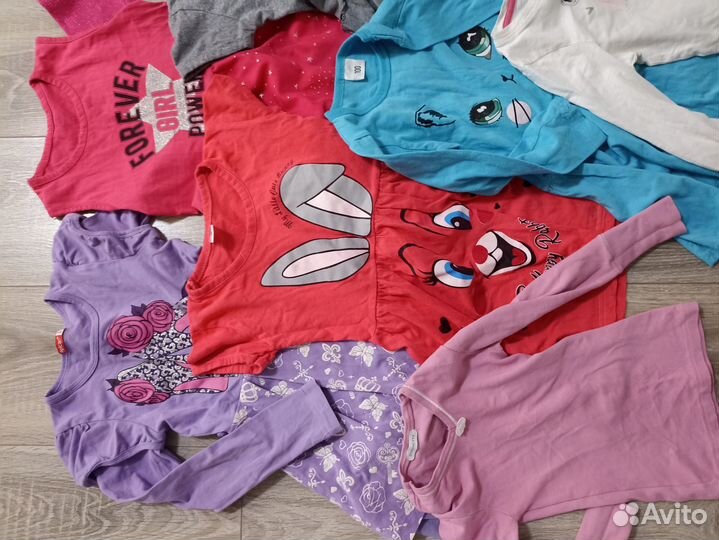 Вещи пакетом 4 5 лет