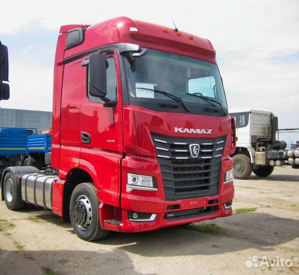 КАМАЗ 54901, 2024