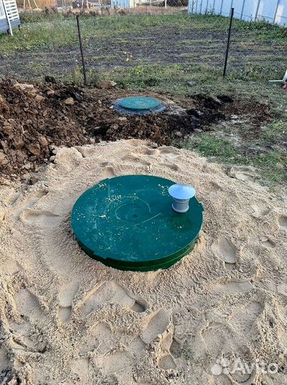 Септики и Модульные колодцы от производителя