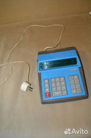 Электроника калькулятор