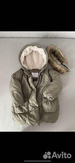 Куртка Zara для девочки и мальчика